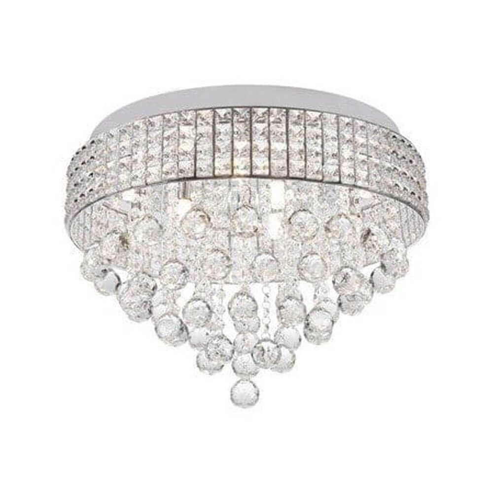 Zuma Line Capri lampă de tavan 6x25 W crom 19027-M