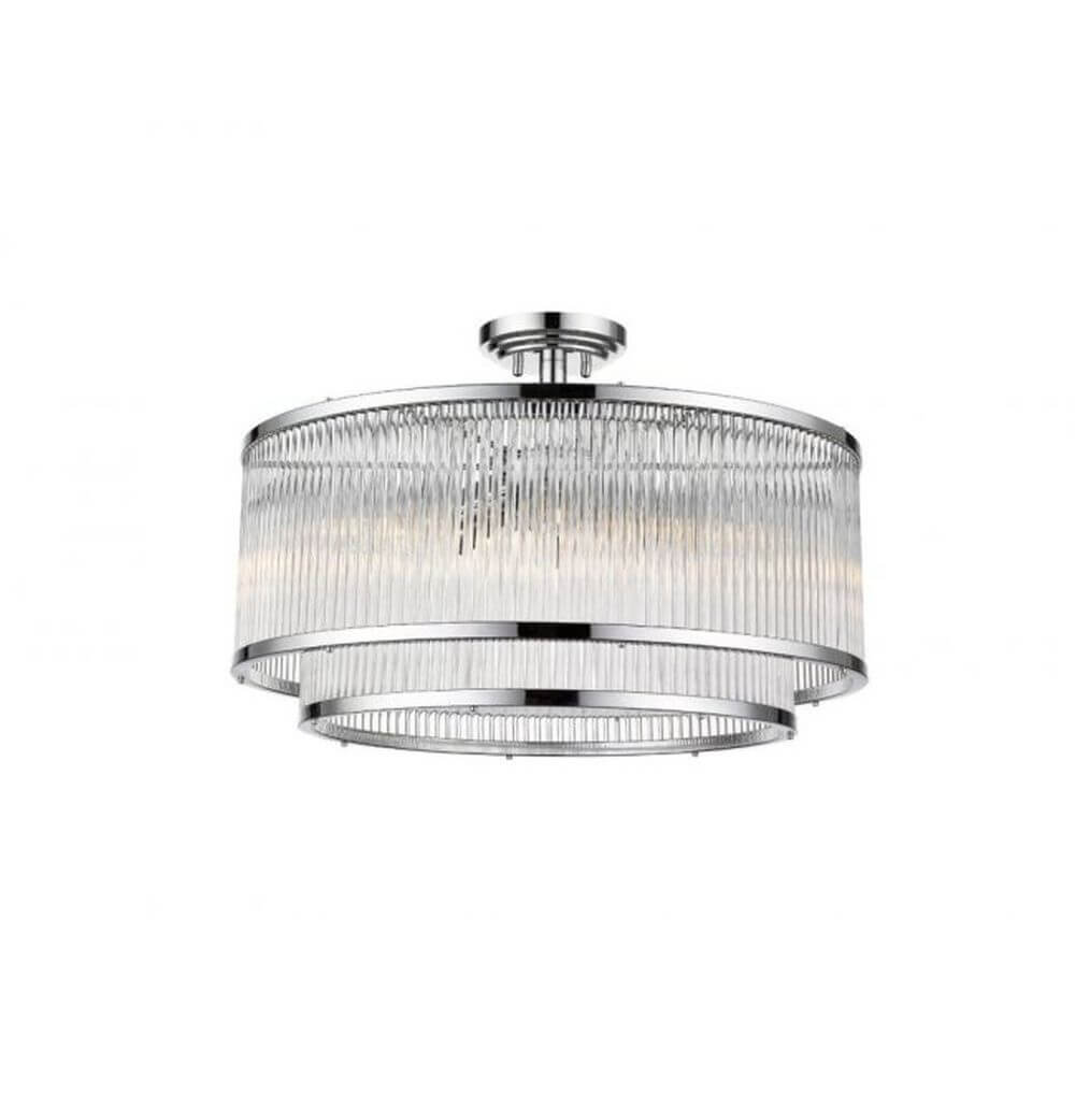 Zuma Line Sergio lampă de tavan 6x60 W crom C0528-06H-F4AC
