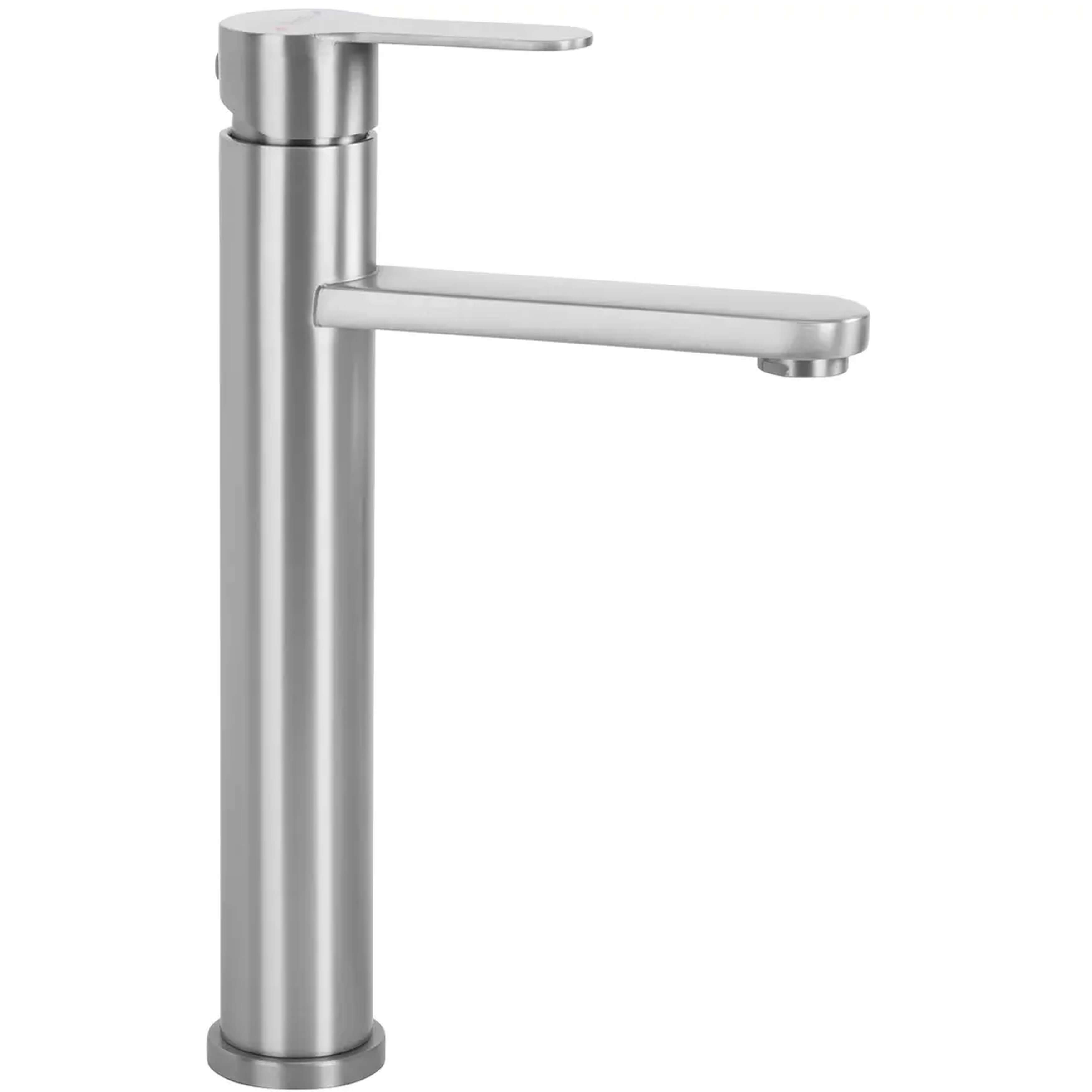 Rea Acros baterie lavoar stativ nichel REA-B6966