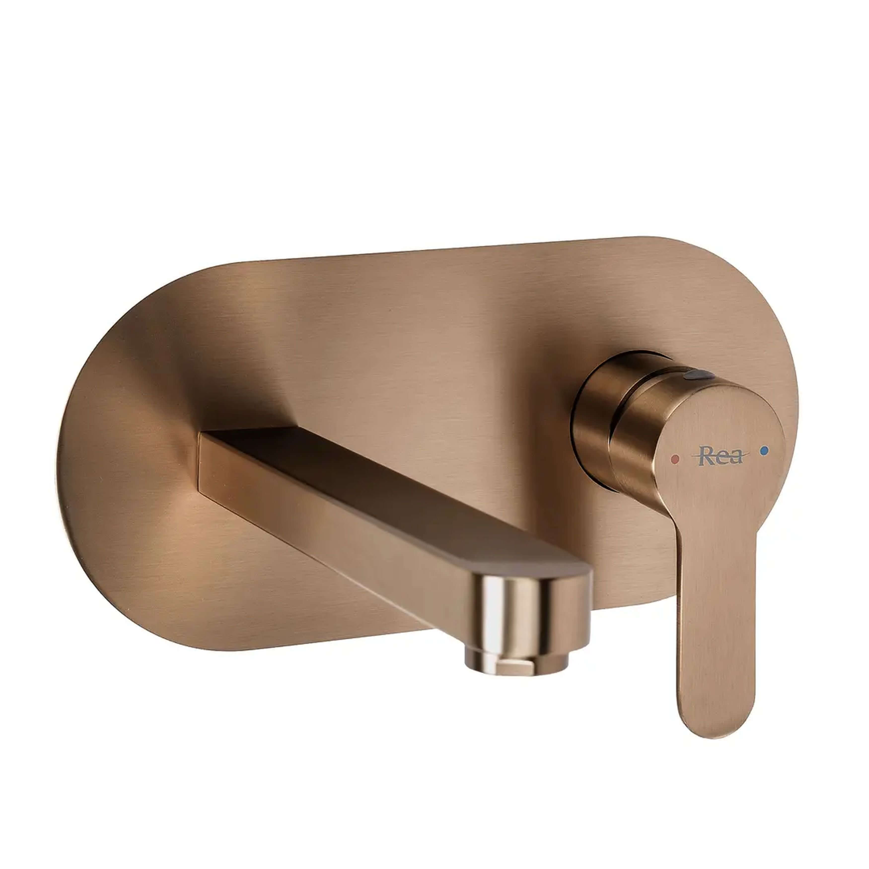 Rea Arcos baterie lavoar ascuns cupru REA-B6976
