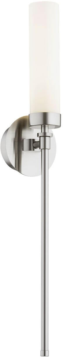 Argon Preston lampă de perete 1x7 W alb-nichel 8979