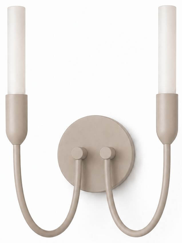 Argon Augustine lampă de perete 2x6 W alb-bej 7300