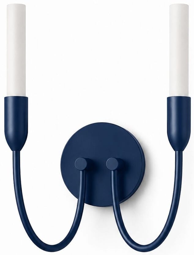 Argon Augustine lampă de perete 2x6 W alb-bleumarin 7305