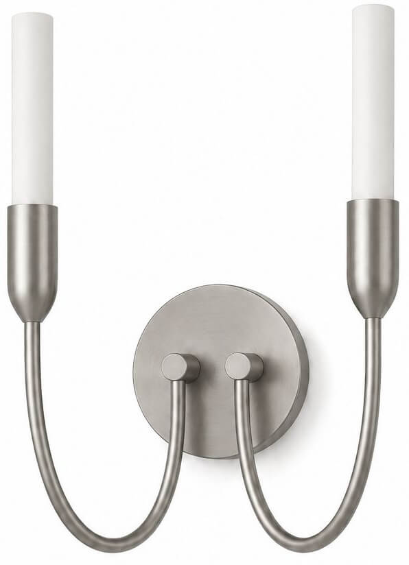 Argon Augustine lampă de perete 2x6 W alb-nichel 7306