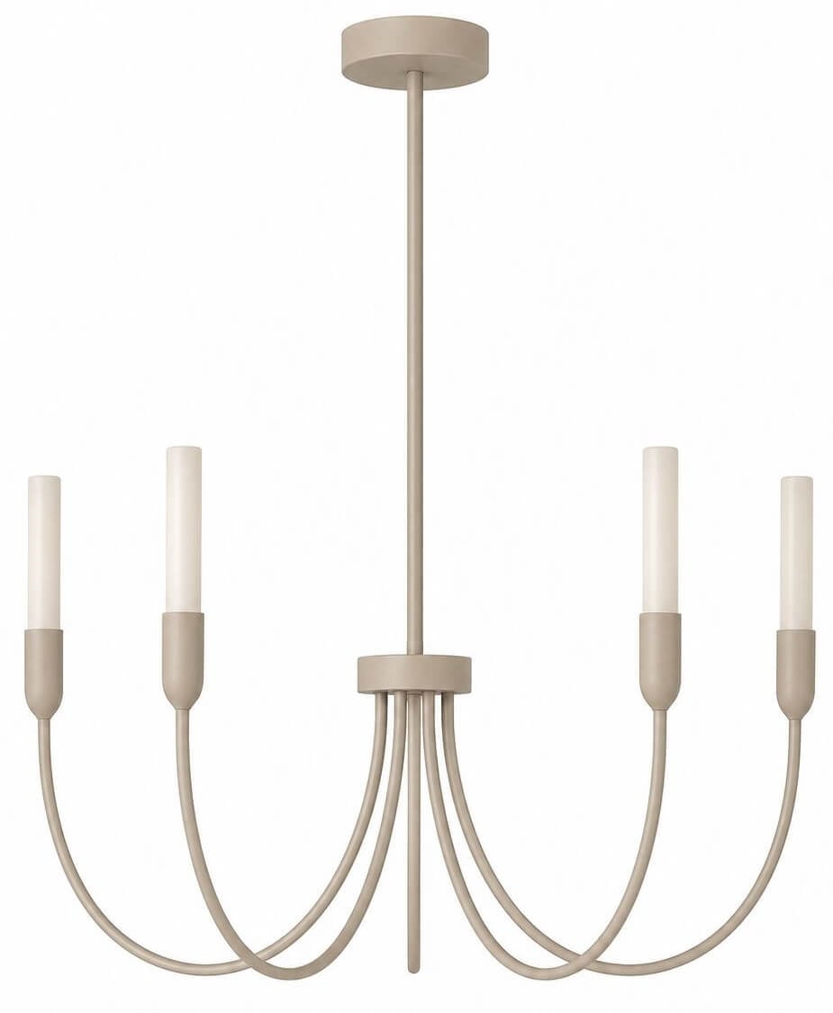 Argon Augustine lampă suspendată 5x6 W alb-bej 2199