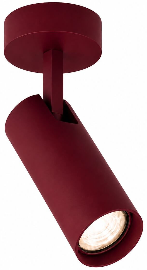 Argon Linca lampă de tavan 1x5 W burgundia 9026