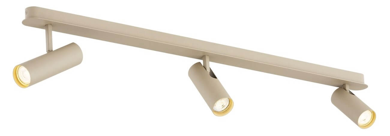 Argon Linca lampă de tavan 3x5 W bej 6367