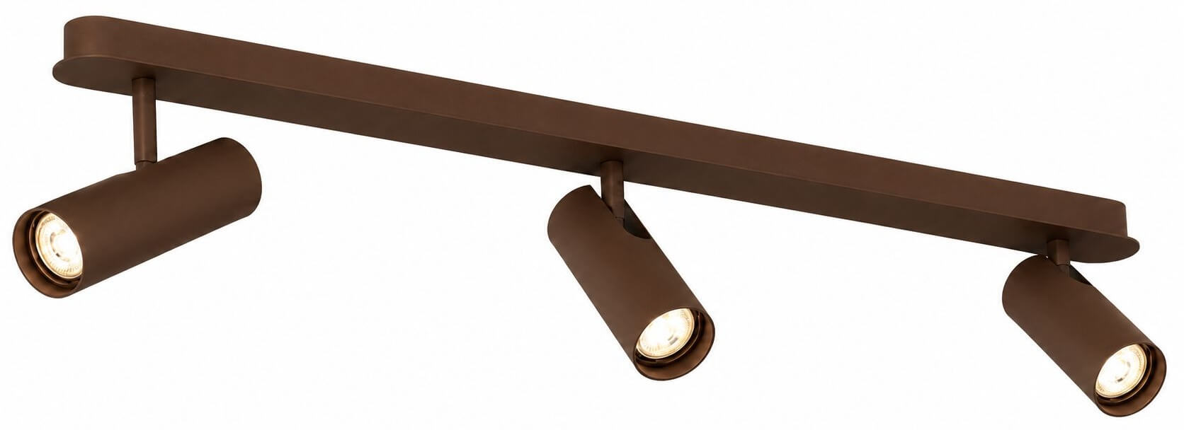 Argon Linca lampă de tavan 3x5 W maro 6373