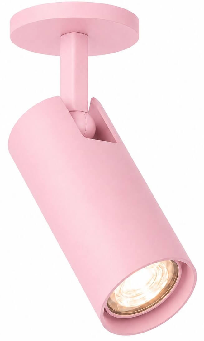Argon Linca lampă de tavan 1x5 W roz 9015