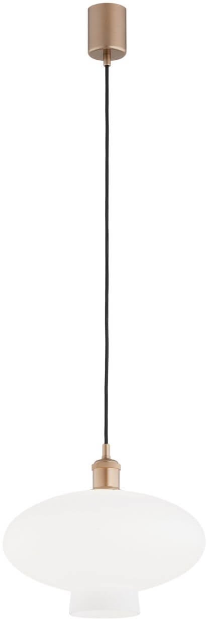 Argon Tresco lampă suspendată 5x15 W cupru-opal 8980