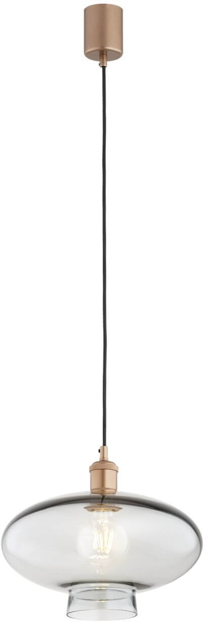 Argon Tresco lampă suspendată 5x15 W negru-opal 8981