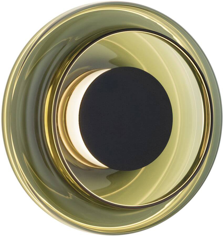 Argon Sofi lampă de perete 1x6 W verde 9011