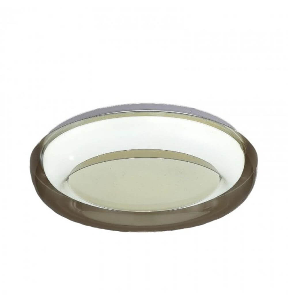 Zuma Line Candora lampă de tavan 1x40 W maro MS852-D500