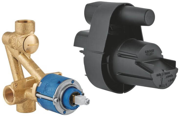 Grohe element ascuns al bateriei 33963001