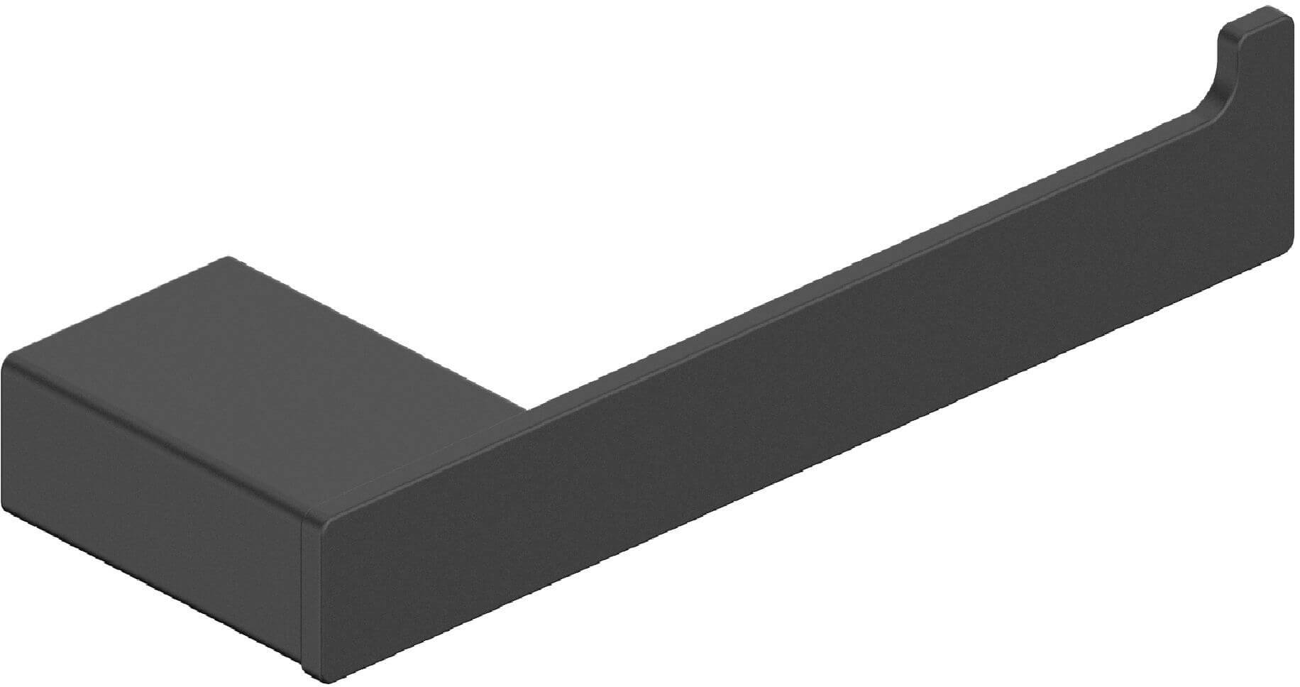 KFA Armatura suport pentru hârtie igienică negru 864-039-81