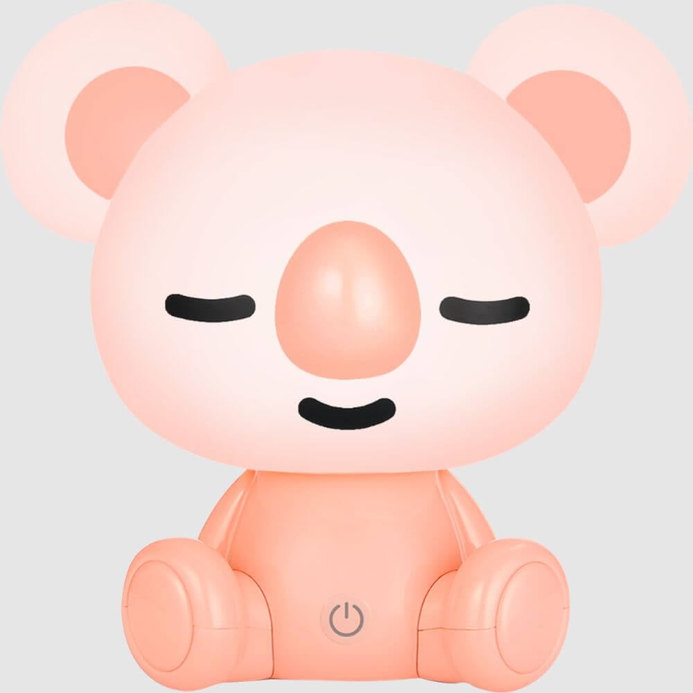 Zuma Line Koala lampă de noapte pentru copii 1x3 W roz KDR-611-PK