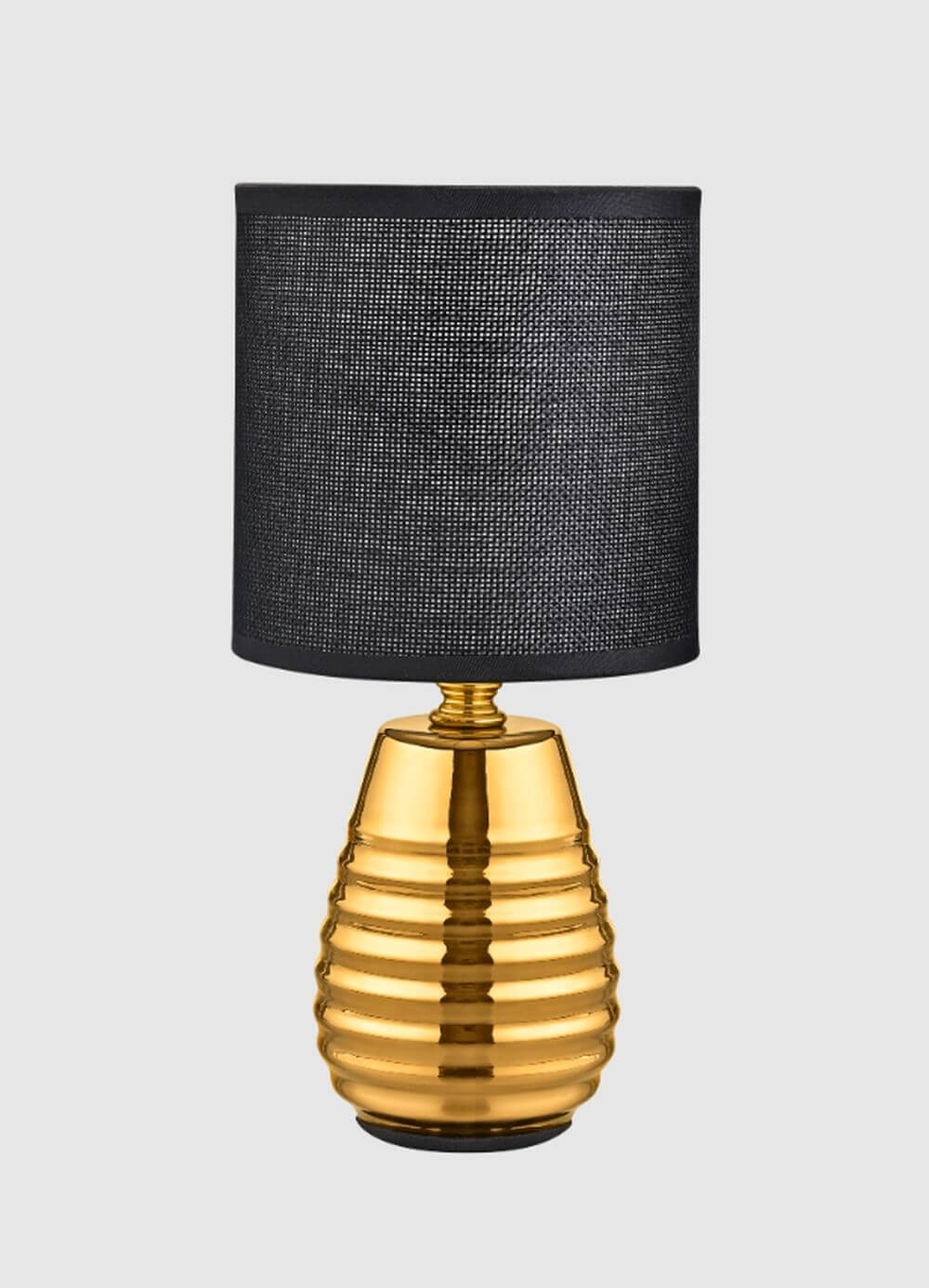 Zuma Line Stołowa lampă de perete 1x40 W negru-auriu HS8775