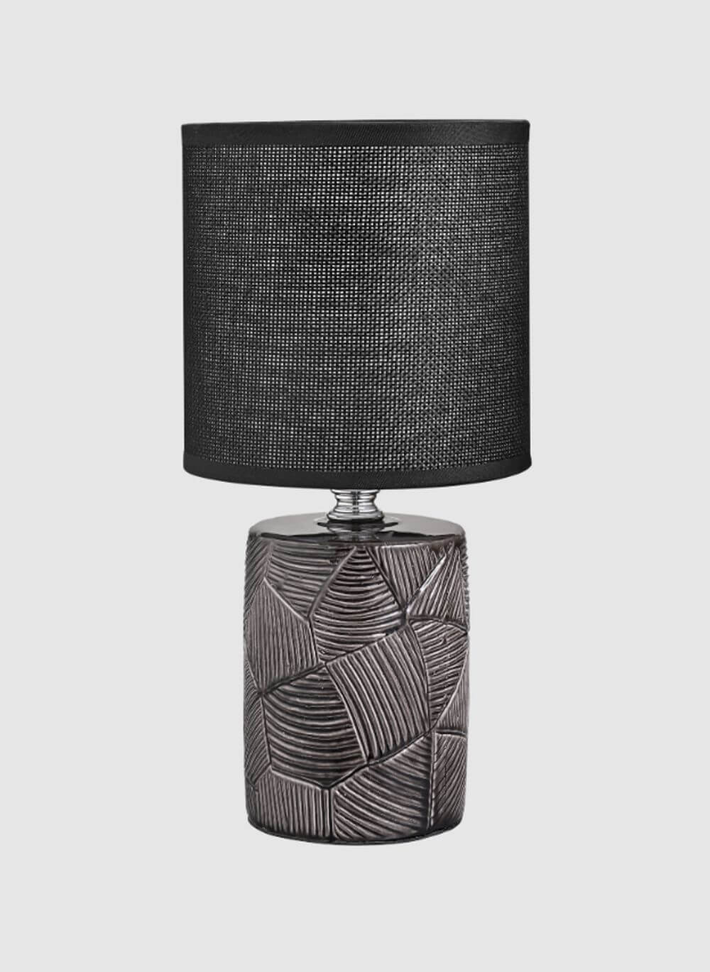 Zuma Line Stołowa veioză 1x40 W negru HS9070