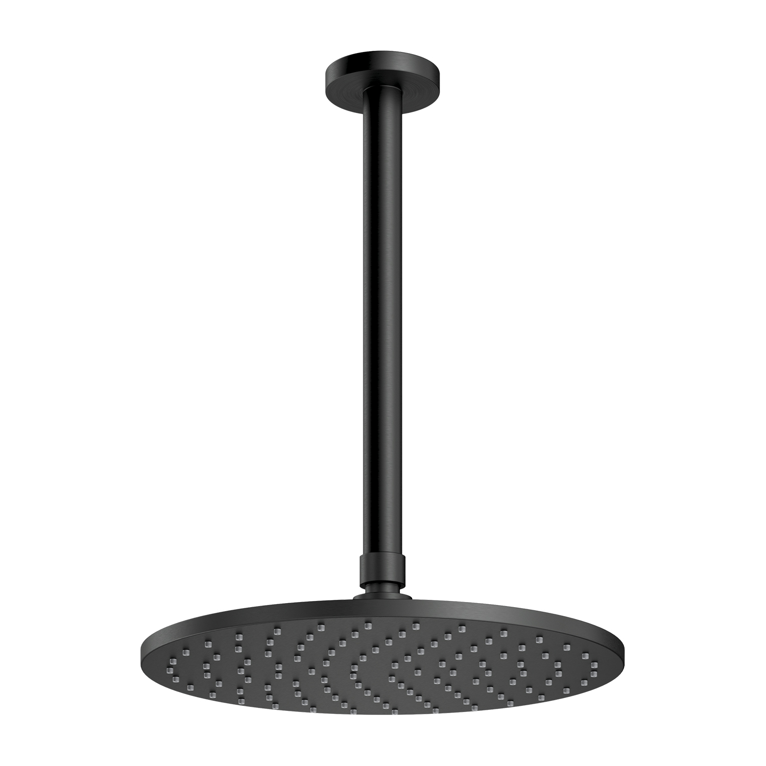 Omnires SlimLine cap de duș cu braț 25x25 cm rotund || WSSET1GR