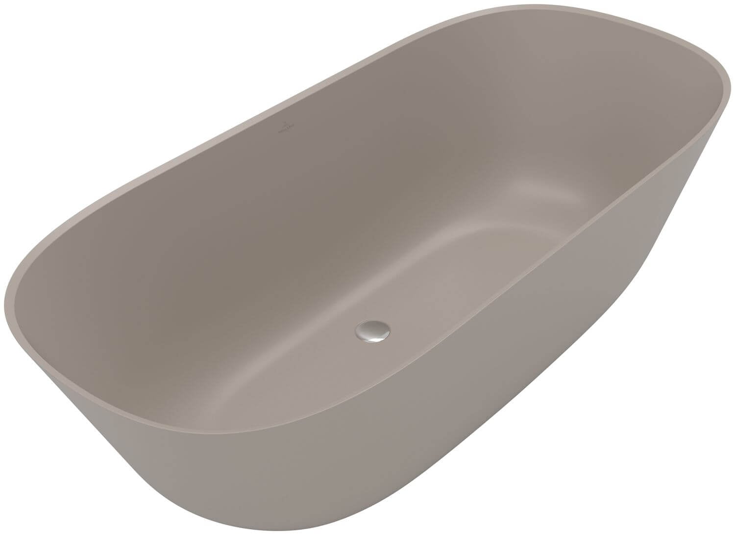 Villeroy & Boch Theano cadă freestanding 175x80 cm ovală UBQ175ANH7F200V-AL