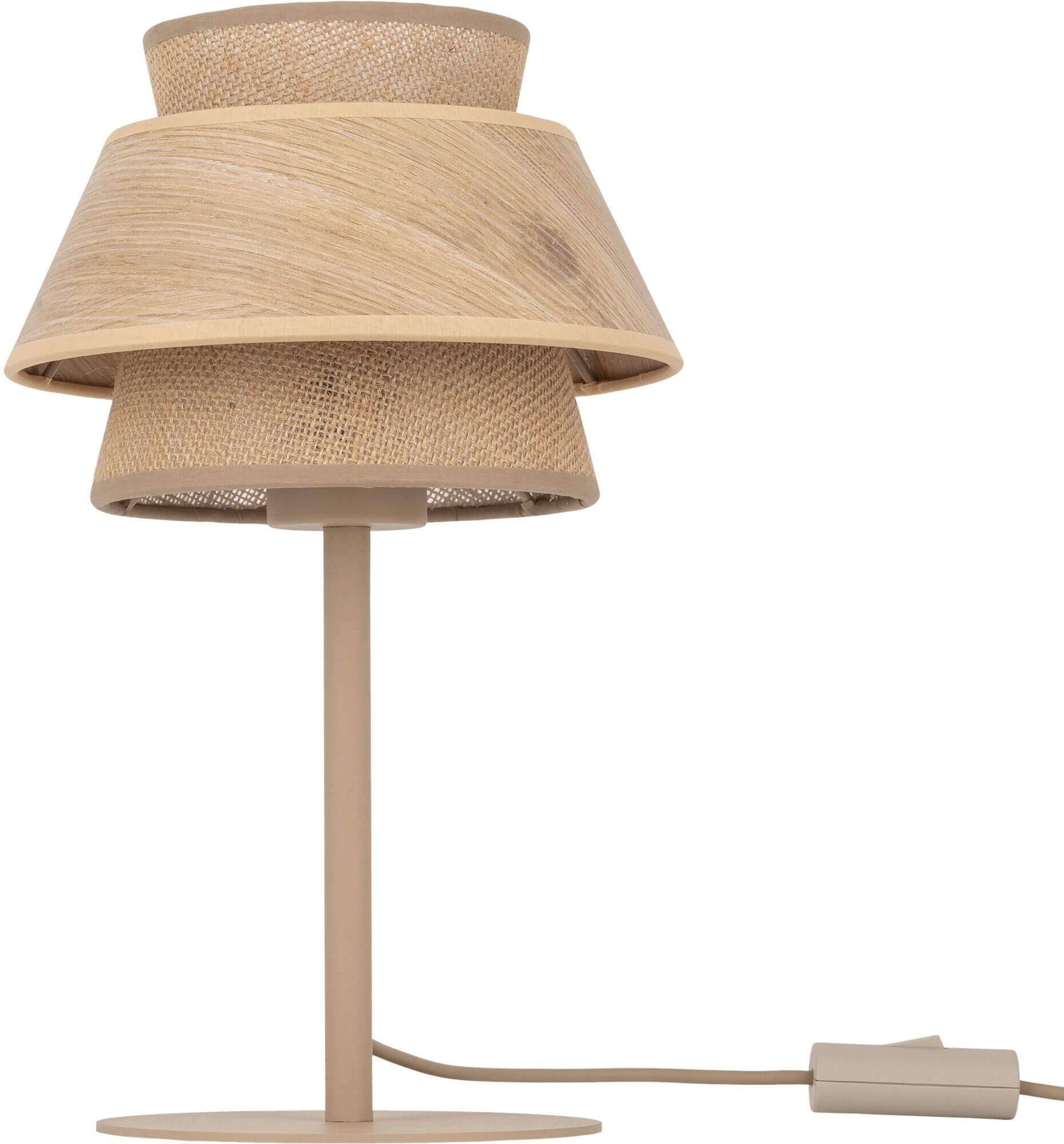 TK Lighting Kalum veioză 1x15 W maro 16224