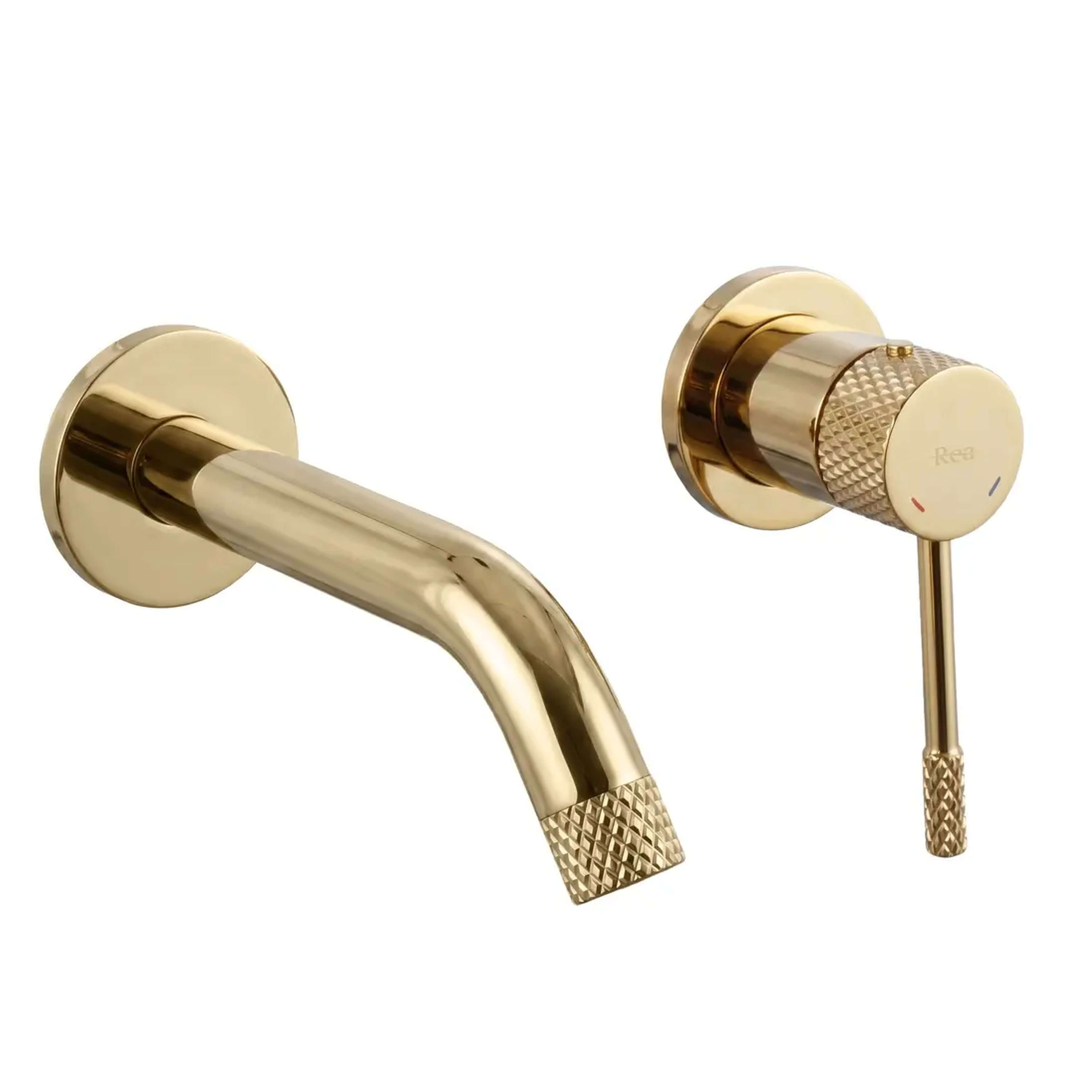 Rea Venti baterie lavoar ascuns auriu REA-B9754