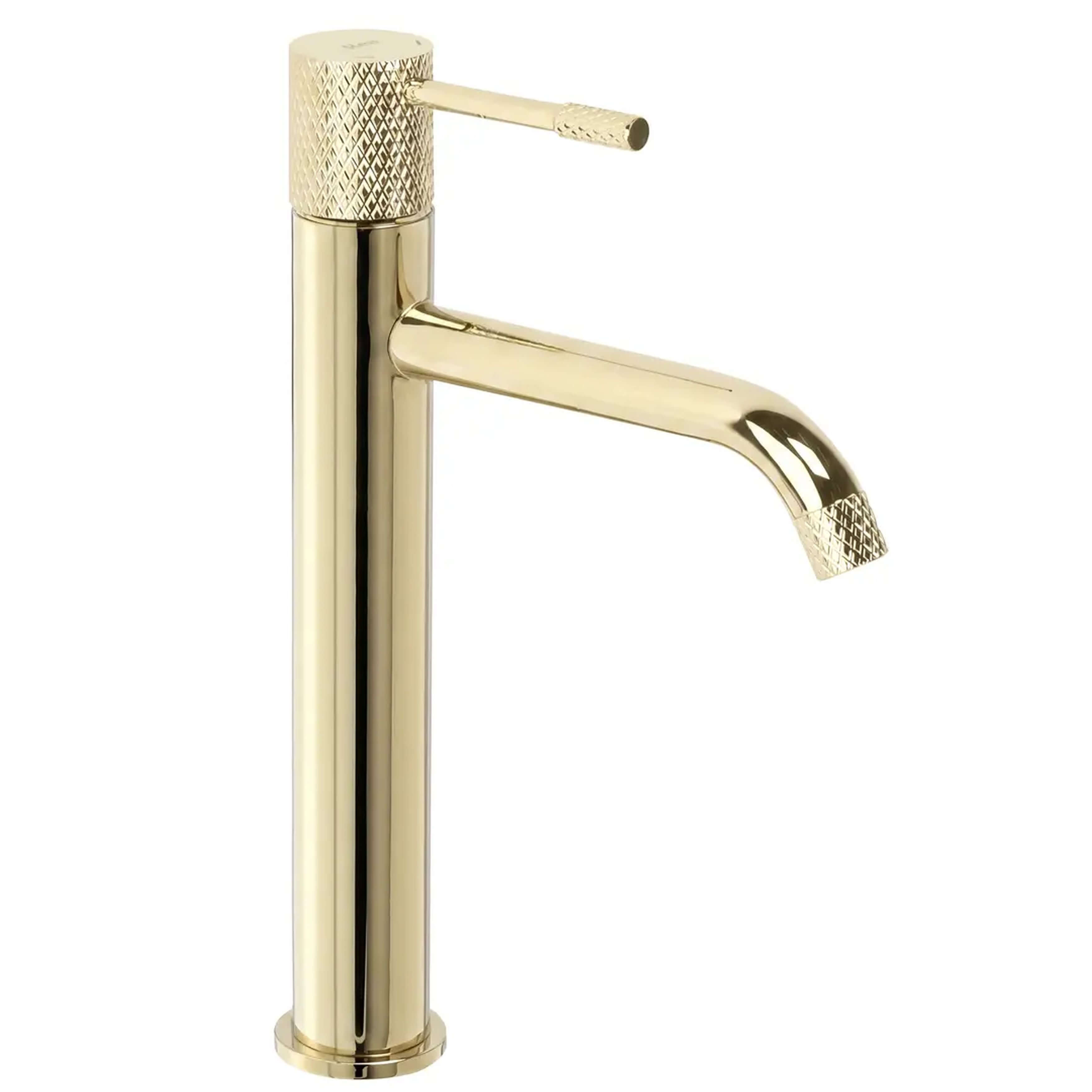 Rea Venti baterie lavoar stativ auriu REA-B9781