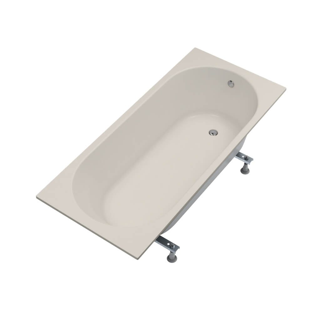 Schedline Solia Cashmere Mat cada dreptunghiulară 170x75 cm 3WST.S1P-17075/PK/MG