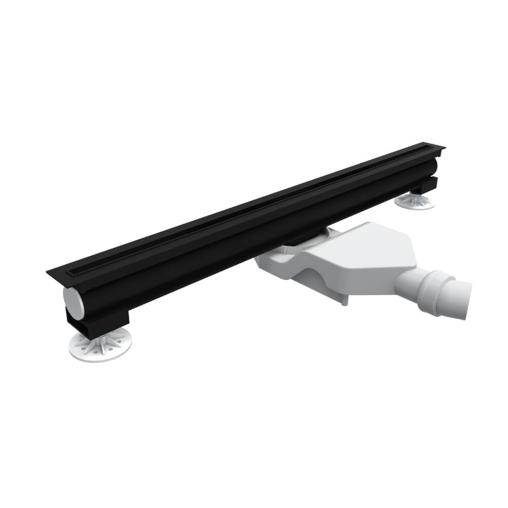 Schedline Thin Flow rigolă liniară 100 cm negru SOLBV2-100012C