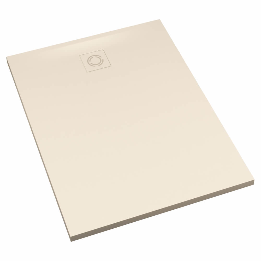 Schedline Magnific Cashmere Stone cădiță de duș dreptunghiulară 100x90 cm bej 3SP.M1P-90100/PK/MG-M9/PK/MG