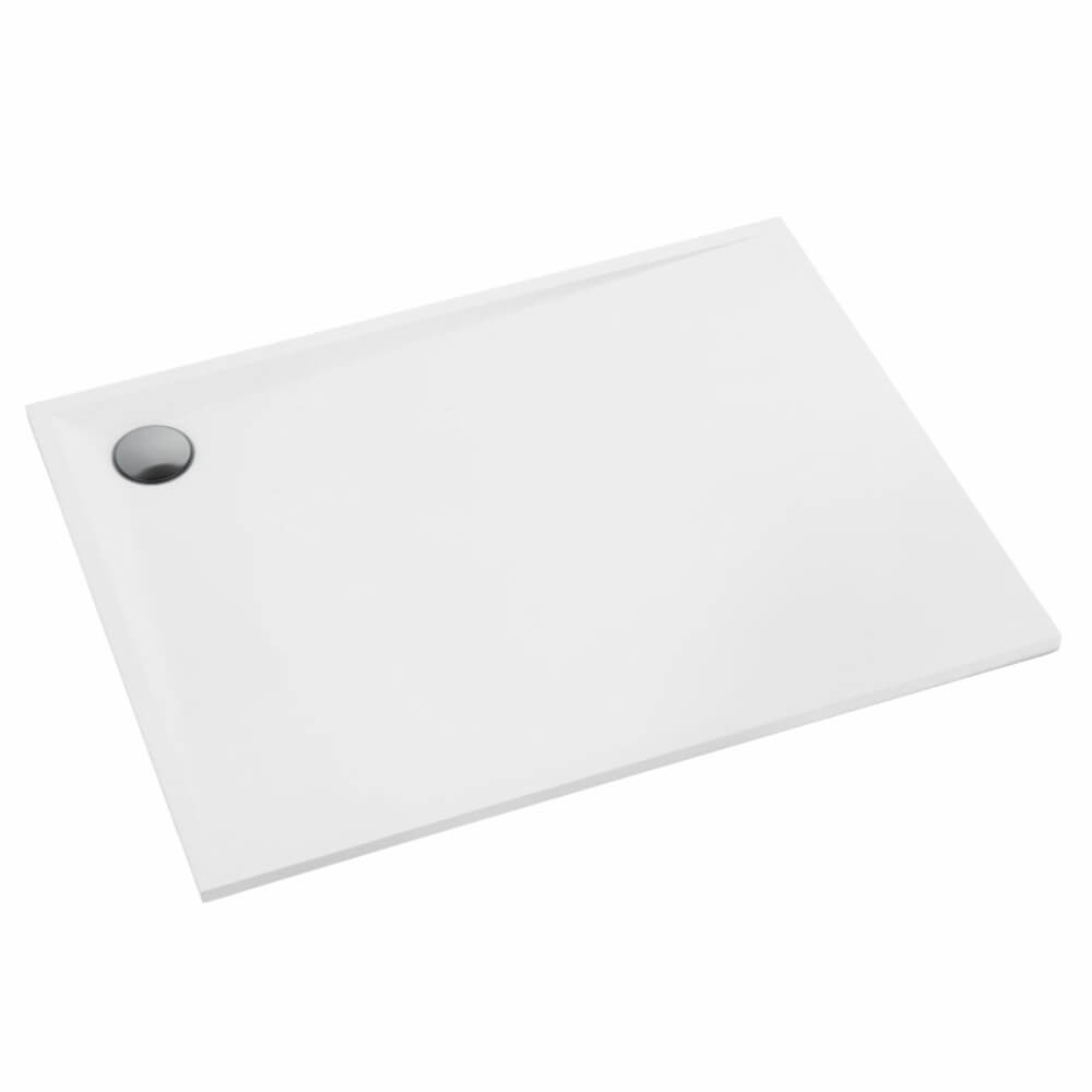 Schedline Libra White Mat cădiță de duș dreptunghiulară 110x80 cm alb 3SP.L1P-80110/B/MG
