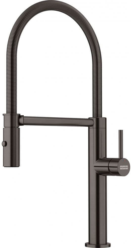 Franke Pescara baterie bucătărie pe picior negru 115.0741.722
