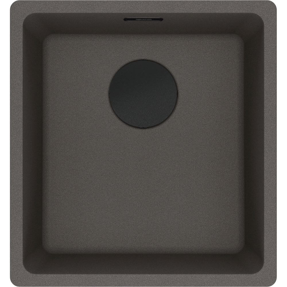 Franke Maris chiuvetă din granit 43.3x43.3 cm negru 125.0737.996