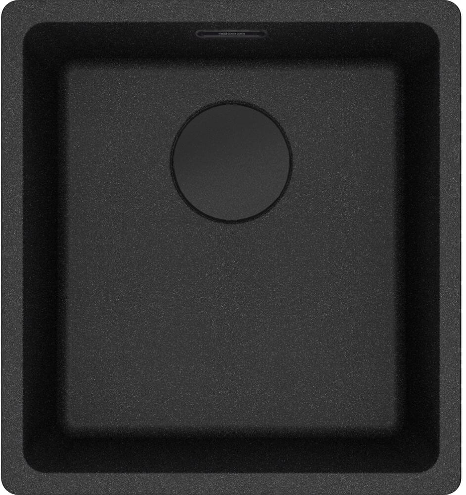 Franke Maris chiuvetă din granit 43.3x43.3 cm gri/grafit/onix 125.0740.843