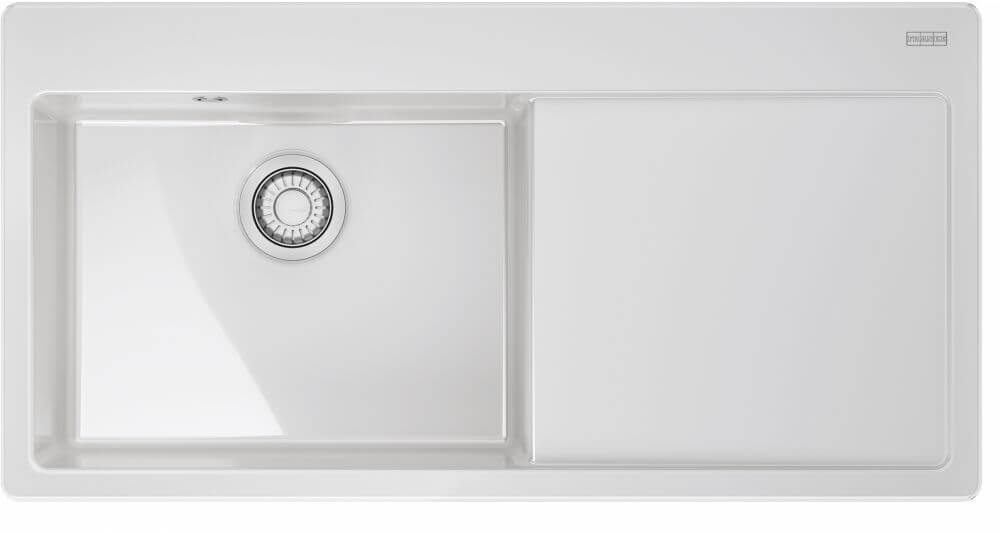 Franke Maris chiuvetă din granit 100x51 cm alb 124.0749.514