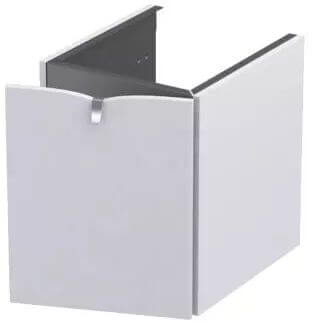 Oristo Siena dulap 40x45.5x50 cm laterala pe perete alb OR45-SN1D-40-1-P