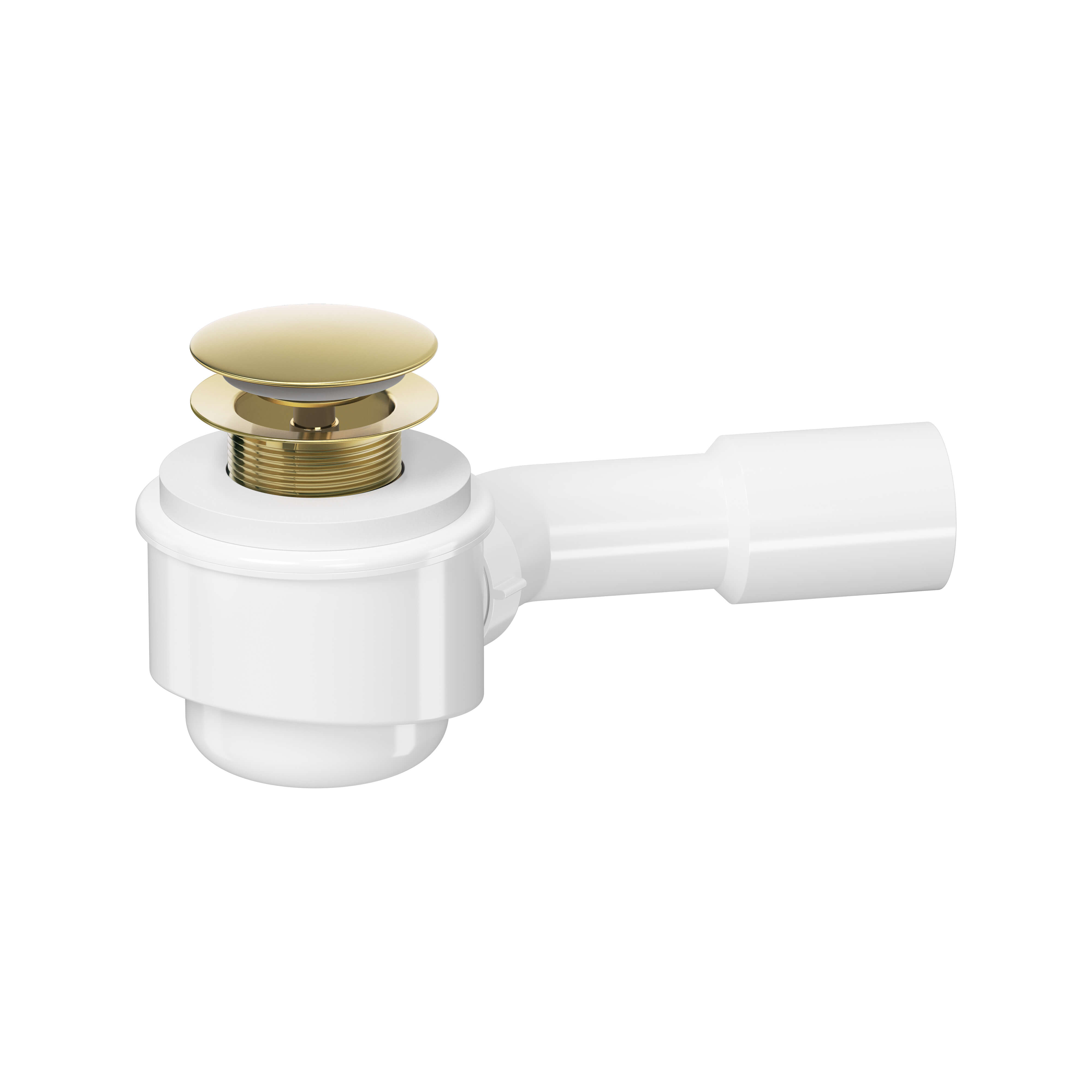Cersanit Universal sifon pentru cadă auriu S931-038