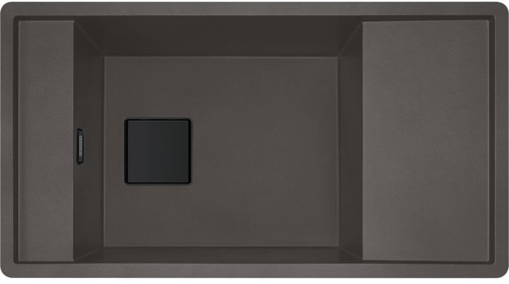 Franke Fresno chiuvetă din granit 87.7x49.5 cm gri/grafit/onix 114.0740.847
