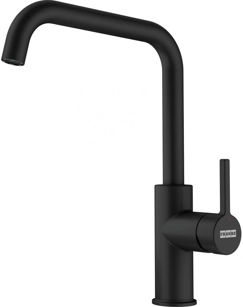 Franke Urban baterie bucătărie pe picior negru 115.0755.397