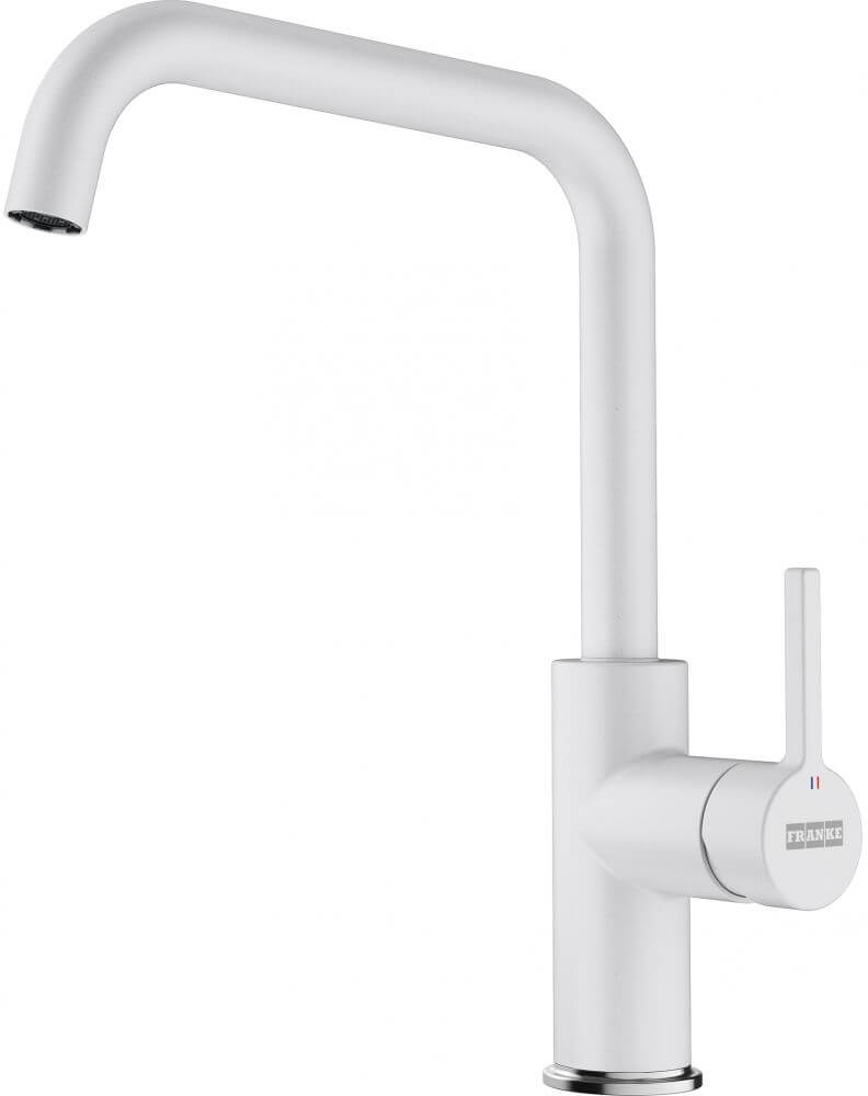 Franke Urban baterie bucătărie pe picior alb 115.0755.399