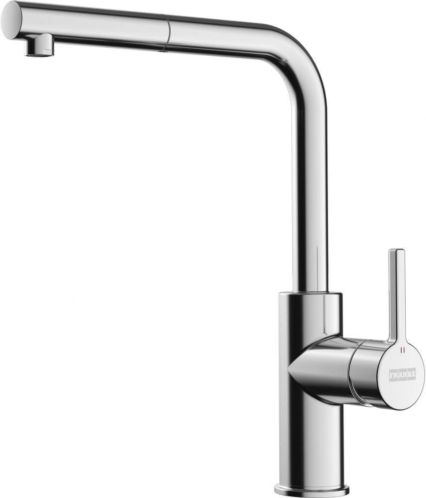 Franke Urban baterie bucătărie pe picior crom 115.0755.340