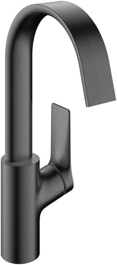 Hansgrohe Vivenis baterie lavoar stativ crom-negru 75032340