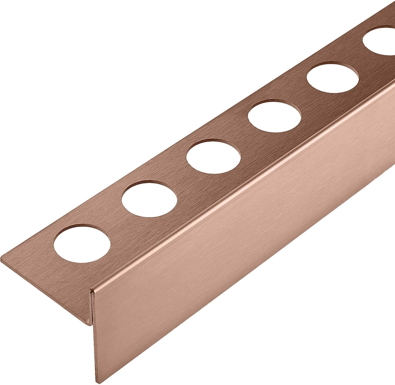 Balneo plintă în pantă pentru scurgere liniară 170 cm cupru D0101040110-2