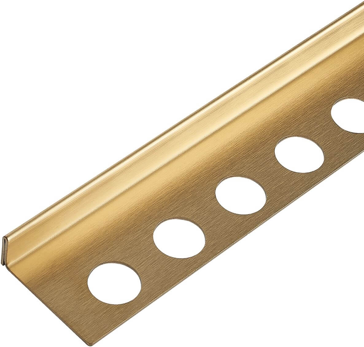 Balneo plintă în pantă pentru scurgere liniară 120 cm auriu D0101030210-1