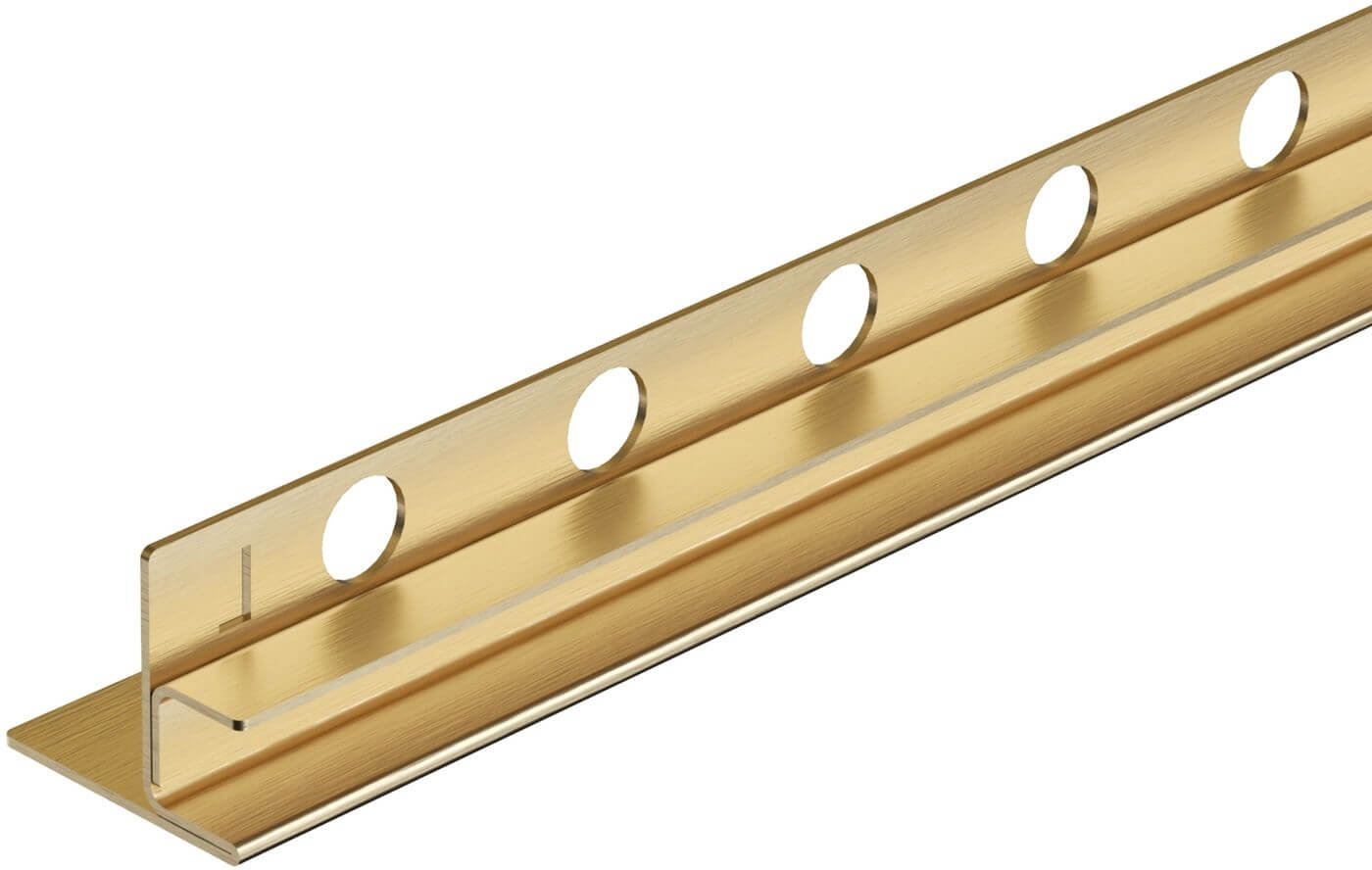 Balneo plintă în pantă pentru scurgere liniară 120 cm auriu D0101030202-1