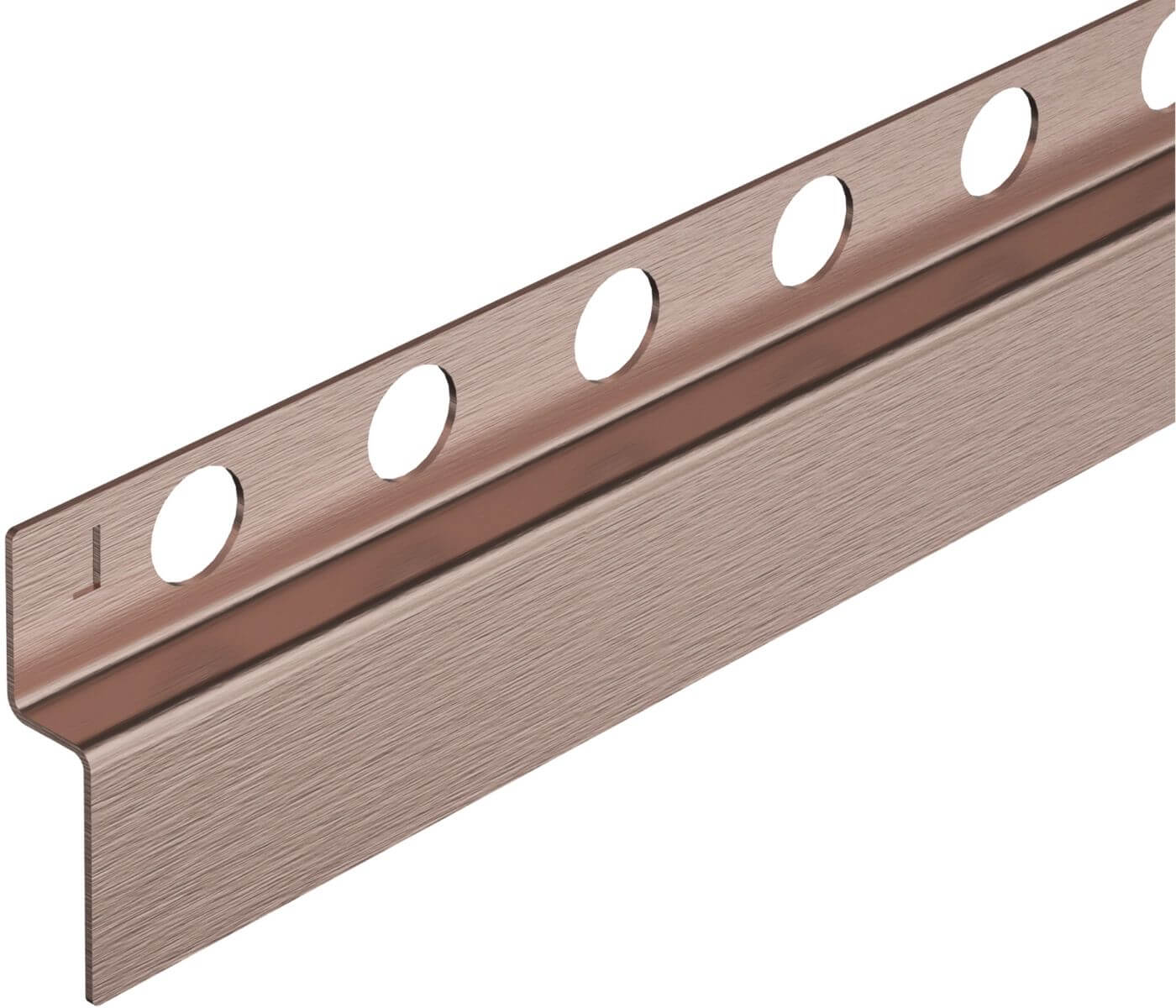 Balneo plintă în pantă pentru scurgere liniară 120 cm cupru D0101040201-1
