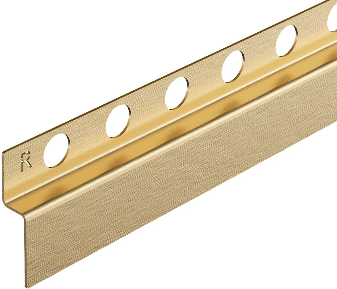 Balneo plintă în pantă pentru scurgere liniară 170 cm auriu D0101030101-2