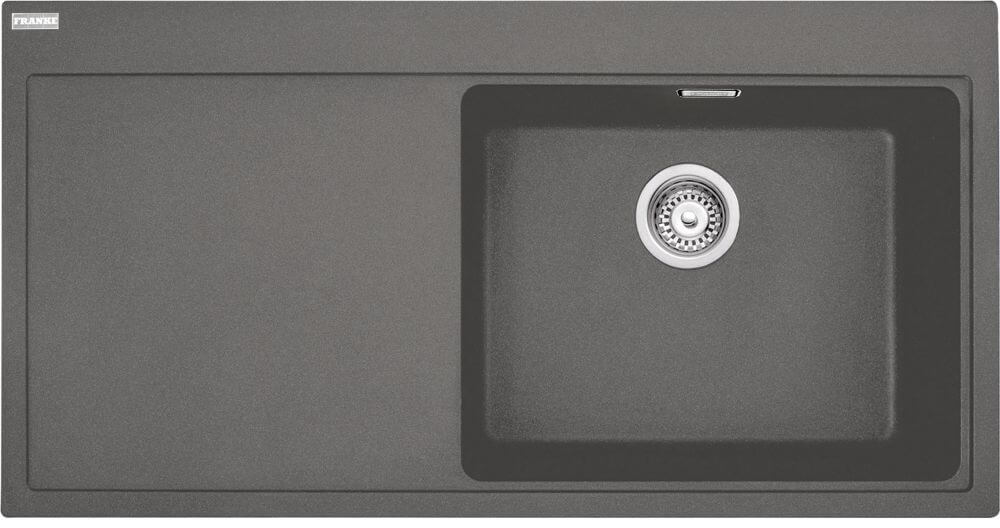 Franke Mythos chiuvetă din granit 100x51.5 cm gri/grafit/onix 114.0743.107