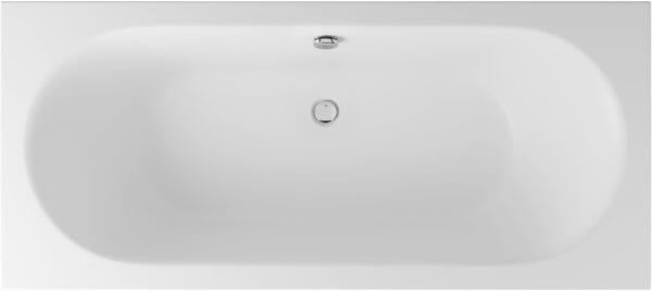 Excellent Oceana cada dreptunghiulară 160x75 cm alb WAEX.OCE16WHMS