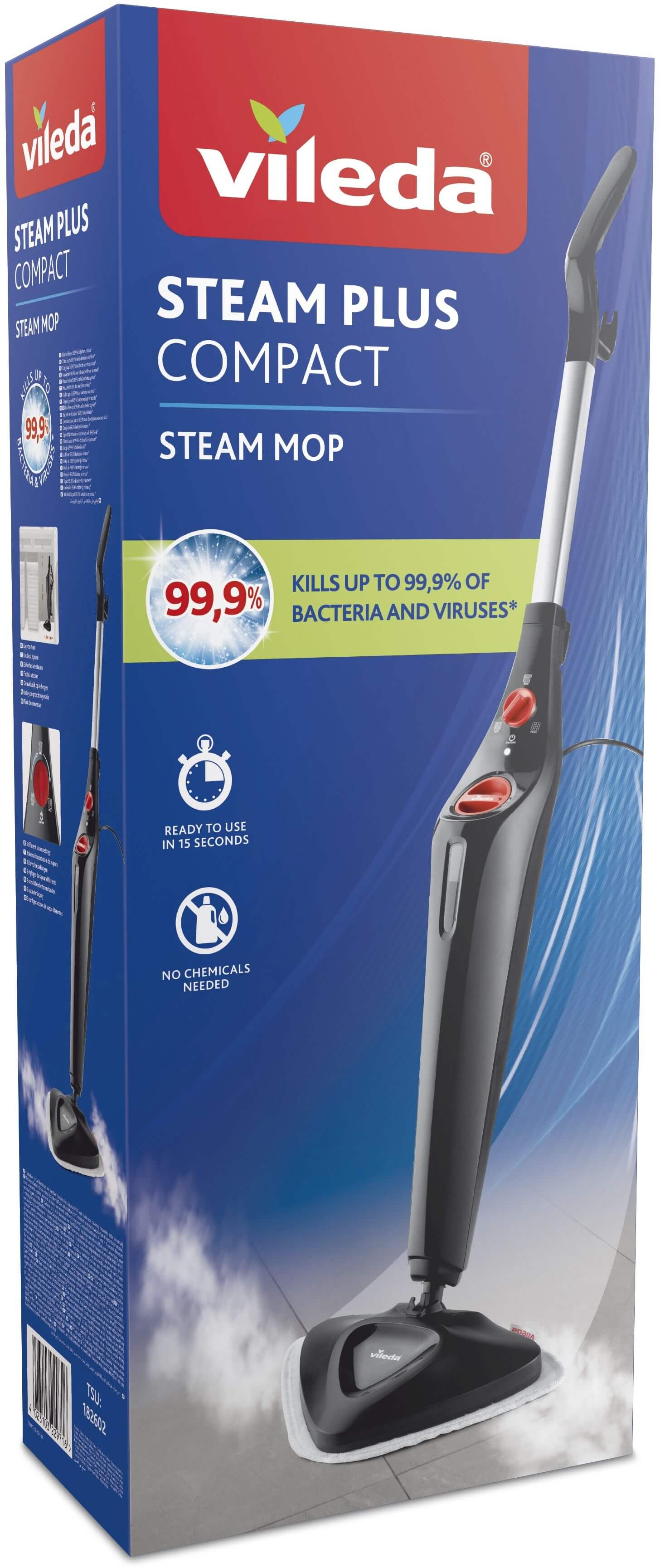 Vileda Steam Plus mop 182602